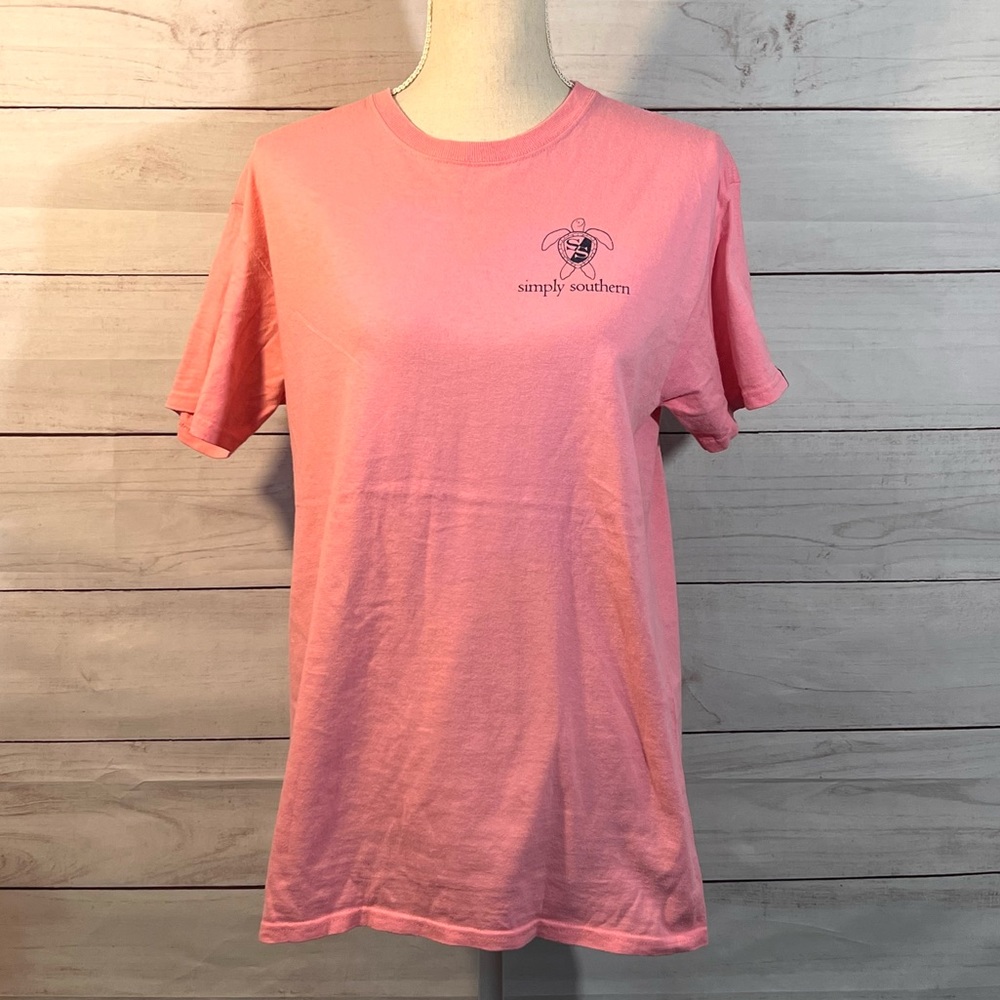 Simply Southern 🐢 Pink Turtle Tee